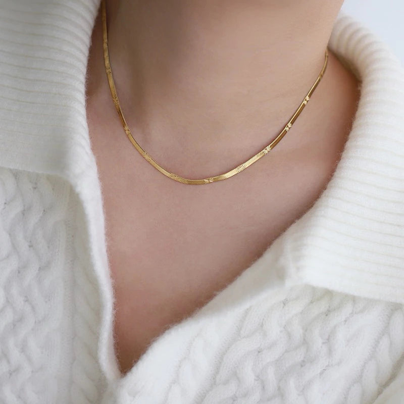 BEAUTY VESSEL 18k Gold-Plated Chain