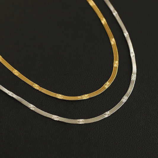 BEAUTY VESSEL 18k Gold-Plated Chain