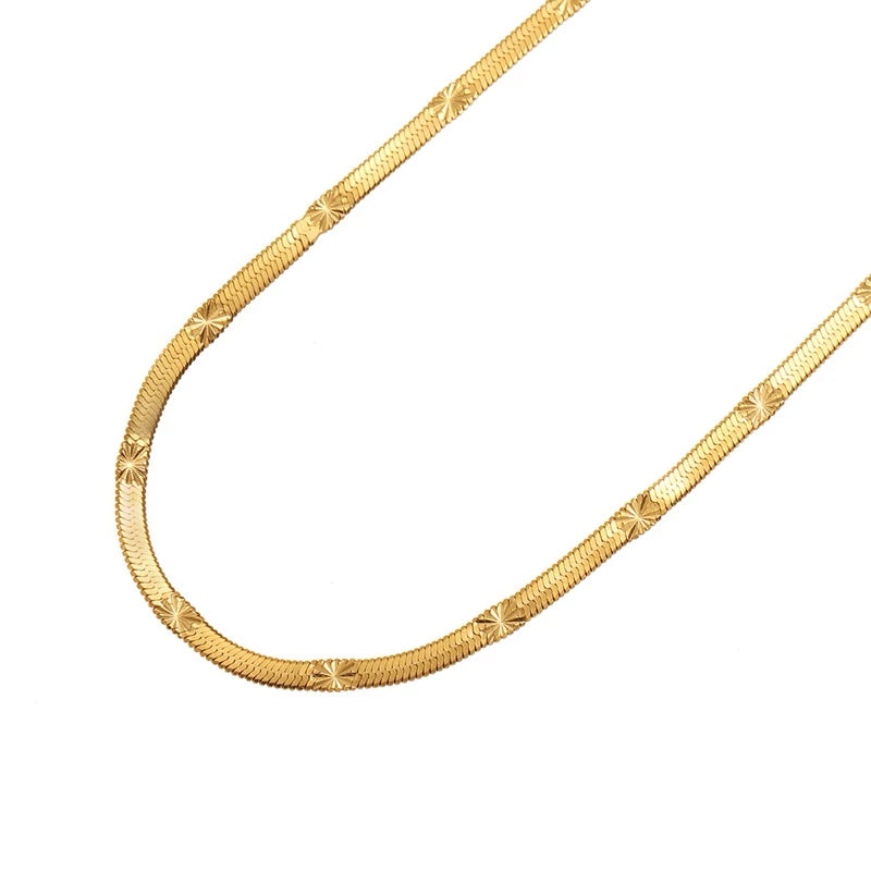 BEAUTY VESSEL 18k Gold-Plated Chain